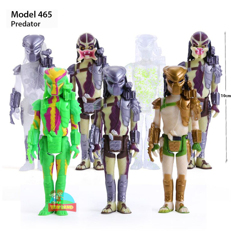 Action Figure Set - Model 465 : Predator